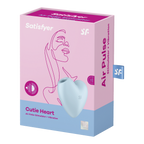 Satisfyer Cutie Heart Vibrator – Air Pulsation Stimulator Silicone Vibrator > Sex Toys For Ladies > Air Pulsation