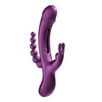 Trilux App Controlled Rabbit Vibrator – Rechargeable Silicone Rabbit Vibrator > Vibrators > Ladies > Rabbit Multi