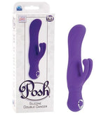 Posh Silicone Thumper Dual Massager – Rechargeable Silicone, 3 Speeds Massager Purple > Vibrators > Ladies > Rabbit
