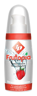 ID Frutopia Strawberry – Natural Water-Based Personal Lubricant 100ml Default Title > Lube > Flavoured