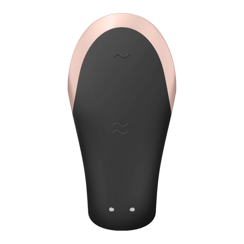 Satisfyer Double Love – Silicone Couples Vibrator with Wireless Remote and App Control > Sex Toys > Couples Toys
