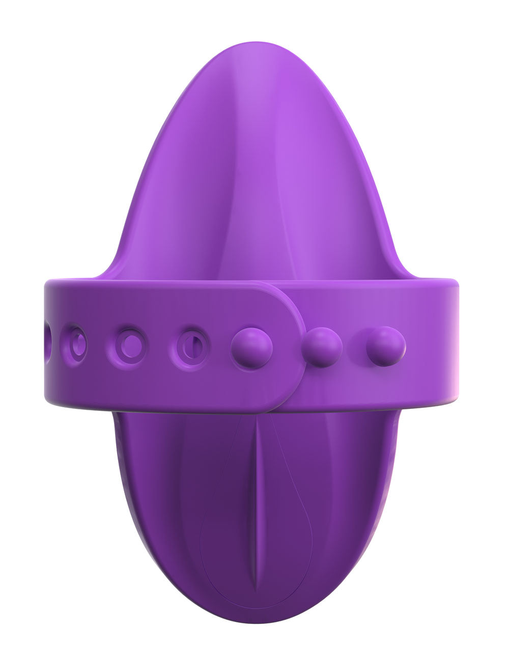 Her Finger Vibe Silicone Clitoral Vibrator – Finger Sleeve Vibrator Purple > Vibrators > Finger Vibrators