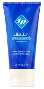 ID Jelly Extra Thick Water-Based Lubricant – 2oz Extra Thick Consistency Personal Lubricant Default Title > Lube > Water Based