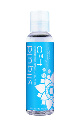 Sliquid Naturals H2O Water Based Personal Lubricant 2 Oz Default Title Water Based Lube