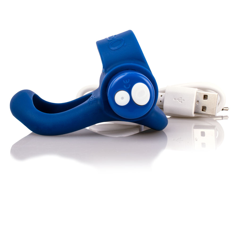 Charged You-Turn Plus – Rechargeable Silicone Vibrating Cock Ring > Cock Ring > Vibrating
