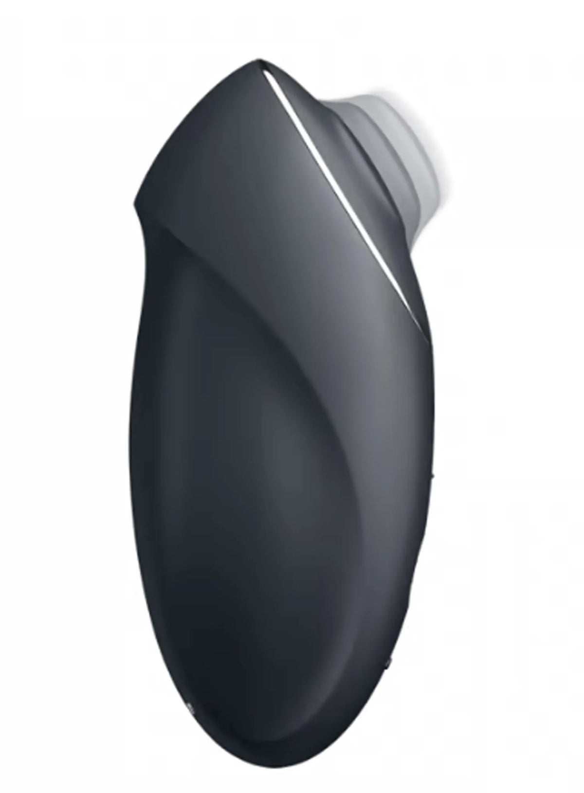 Satisfyer Tap and Climax 1 Lay-On Vibrator Grey