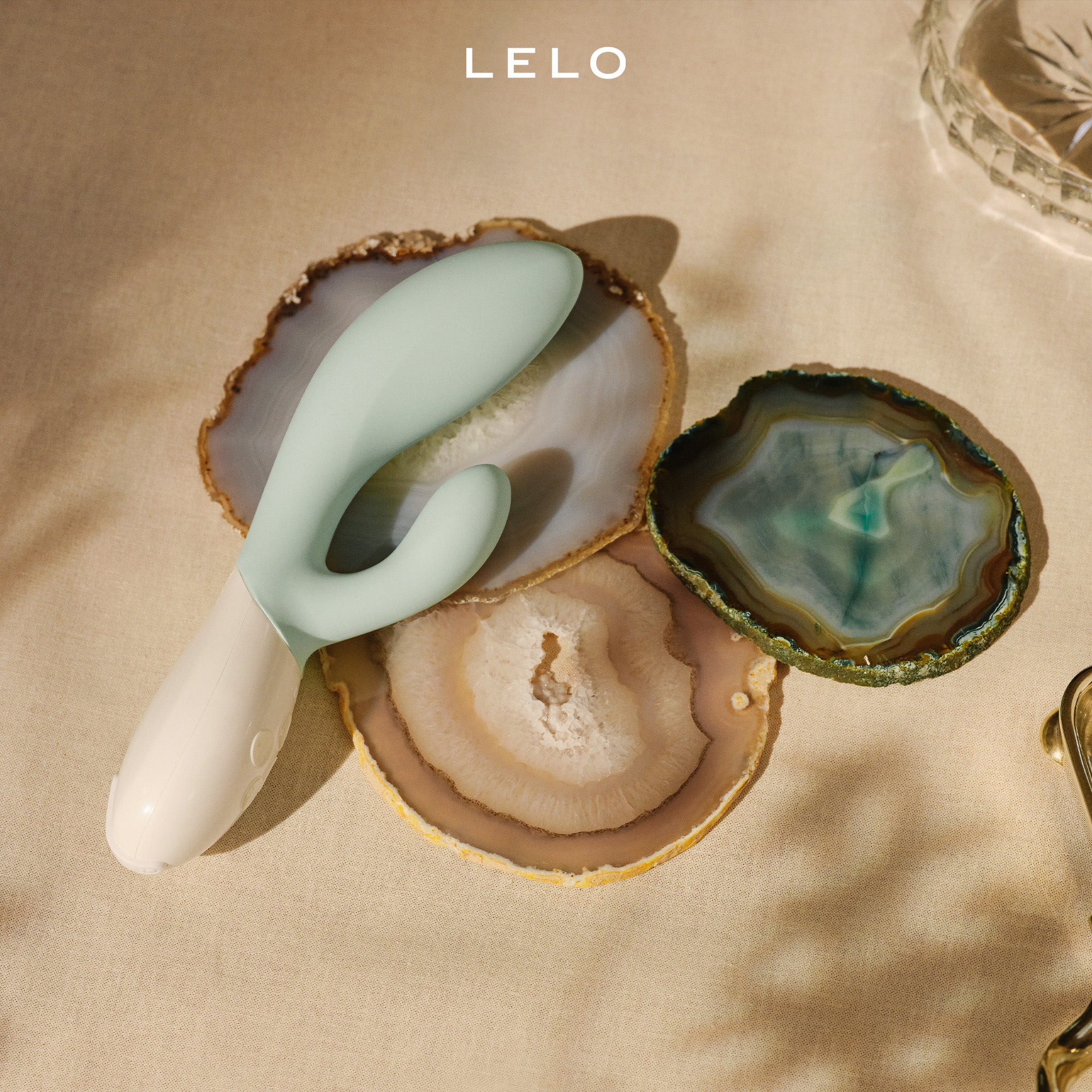 Lelo Ina 3 – Dual Action Luxury Rabbit Vibrator > Vibrators > Ladies > Rabbit