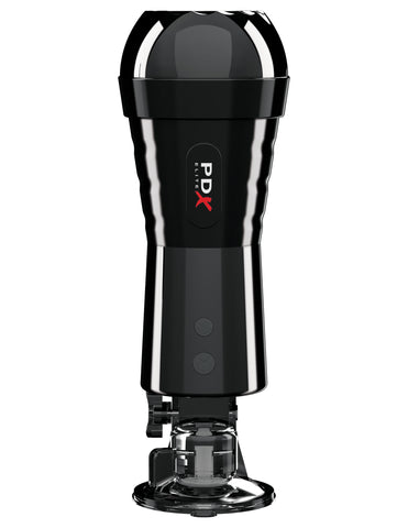 PDX Elite Cock Compressor Vibrating Stroker – Airbag Technology Male Stroker > Sex Toys For Men > Masturbators > Vibrating