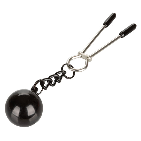 Weighted Tweezer Nipple Clamps – Fully Adjustable Nipple Grips for Precise Pressure Control > Sex Toys > Nipple Clamps
