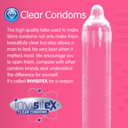 Skins Dots and Ribs Condoms – Textured Condom for Enhanced Sensation - Bulk 500 Pack > Essentials > Condoms