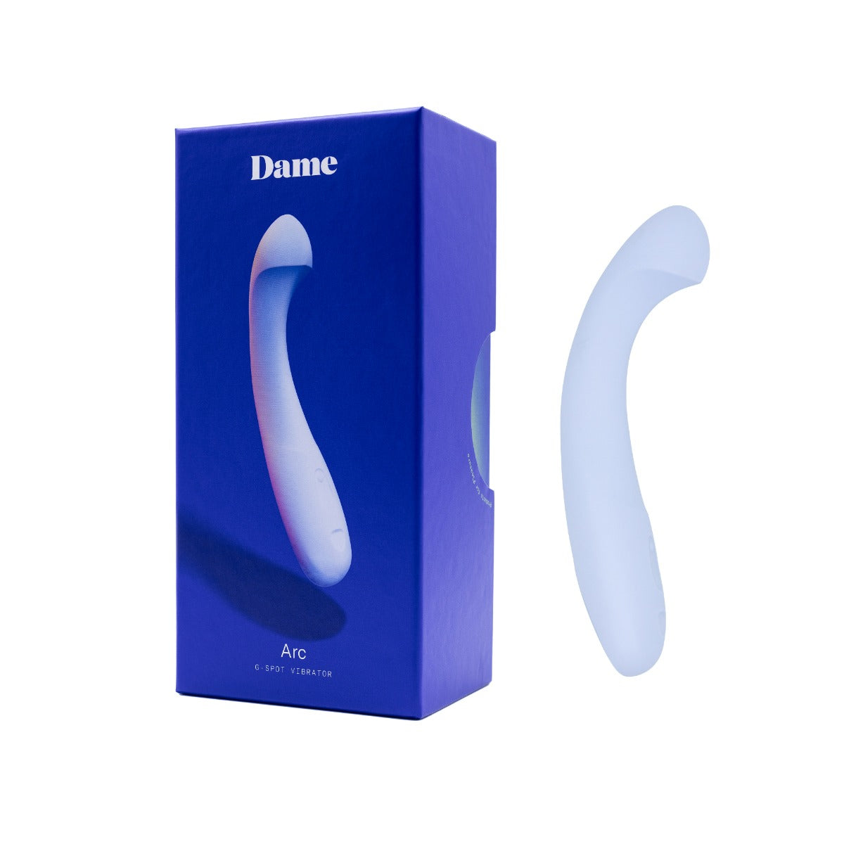 Dame Arc – Curved Powerful Ergonomic Handle G-Spot Vibrator > Sex Toys For Ladies > G-Spot Vibrators