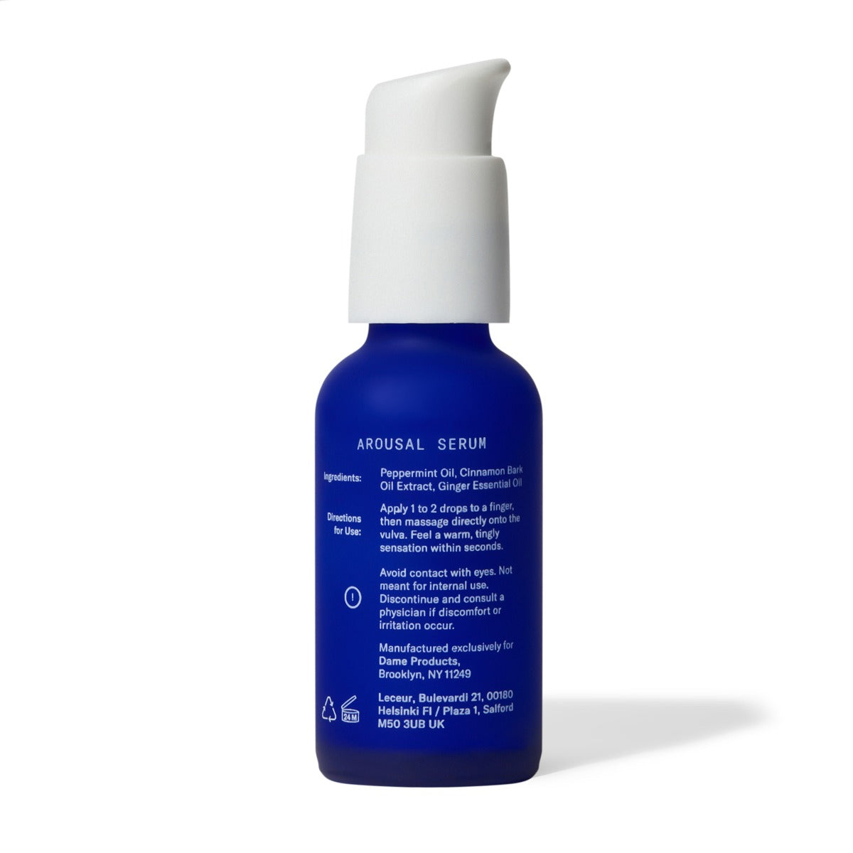 Dame Arousal Serum – Plant-Powered pH-Balanced Topical Serum 1 oz > Essentials > Womens Enhancers