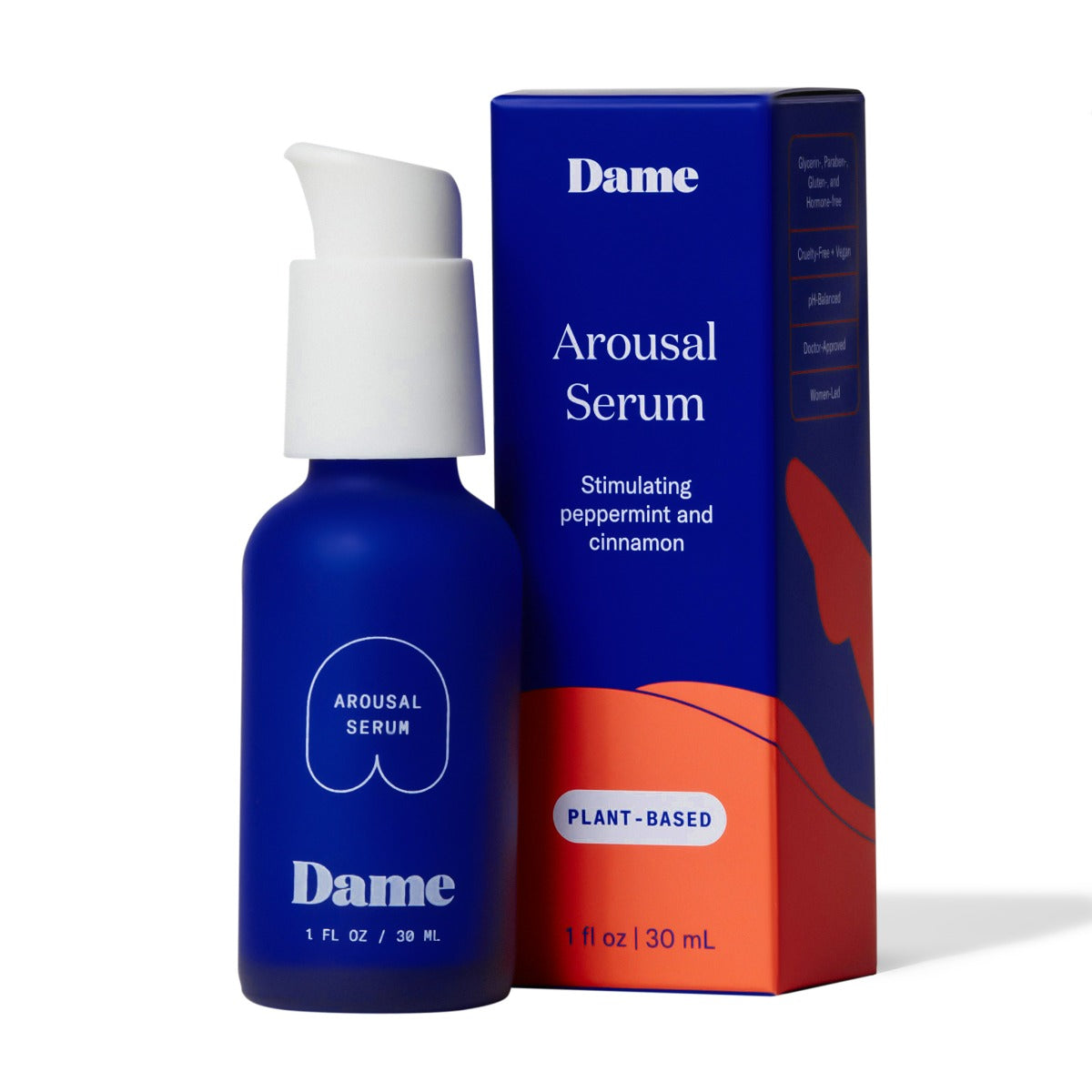 Dame Arousal Serum – Plant-Powered pH-Balanced Topical Serum 1 oz Default Title > Essentials > Womens Enhancers