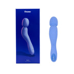 Dame Com Wand Vibrator – Powerful External Wand Vibrator with Flexible Neck and Curved Handle Default Title > Sex Toys > Massage Wands