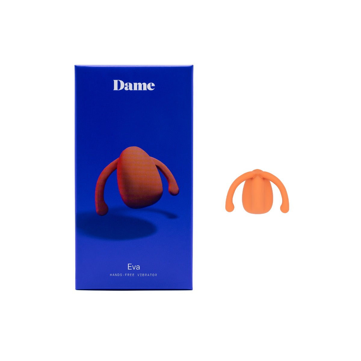 Dame Eva II Wearable Couples Vibrator – Hands-Free, Flexible Design, Powerful Motor Default Title > Sex Toys > Couples Toys