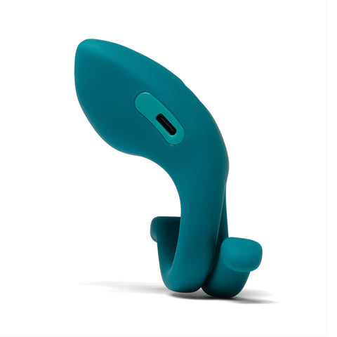 Dame Hug Vibrating Couples Ring – Adjustable Fit Vibrator for Partnered Stimulation > Cock Ring > Vibrating