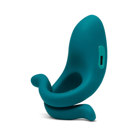 Dame Hug Vibrating Couples Ring – Adjustable Fit Vibrator for Partnered Stimulation > Cock Ring > Vibrating