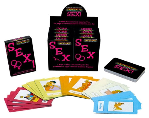 Kheper Games Lesbian Fantasy Card Game – Erotic Foreplay Cards > Novelties > Card Games