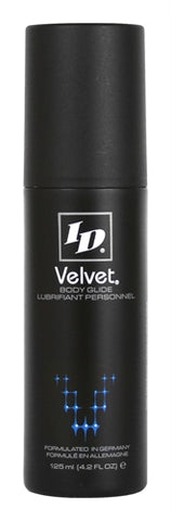 ID Velvet 4.2 Ounce Lubricant for Intimate Comfort and Pleasure Default Title Water Based Lube