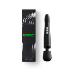Doxy 2.0 Die Cast Compact – Rechargeable Metal Wand Massager Matte Black > Sex Toys > Massage Wands