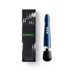 Doxy 2.0 Die Cast Compact – Rechargeable Metal Wand Massager Blue > Sex Toys > Massage Wands
