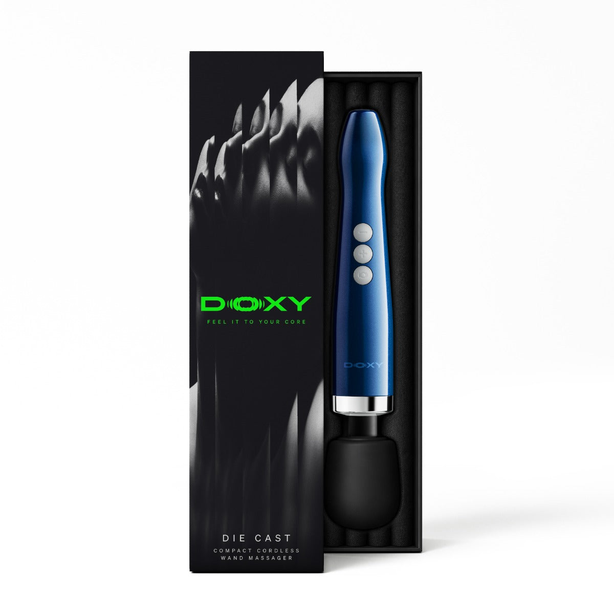 Doxy 2.0 Die Cast Compact – Rechargeable Metal Wand Massager > Sex Toys > Massage Wands