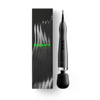 Doxy 2.0 Die Cast Max – Plug-In Metal Wand Massager Black > Sex Toys > Massage Wands