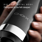 Doxy 2.0 Die Cast Max – Plug-In Metal Wand Massager > Sex Toys > Massage Wands