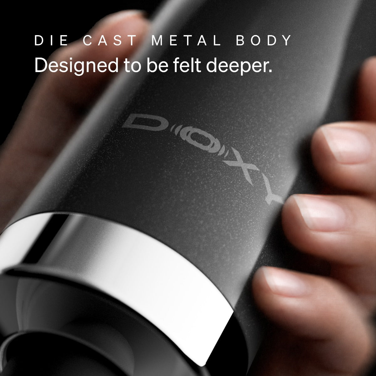 Doxy 2.0 Die Cast Max – Plug-In Metal Wand Massager > Sex Toys > Massage Wands