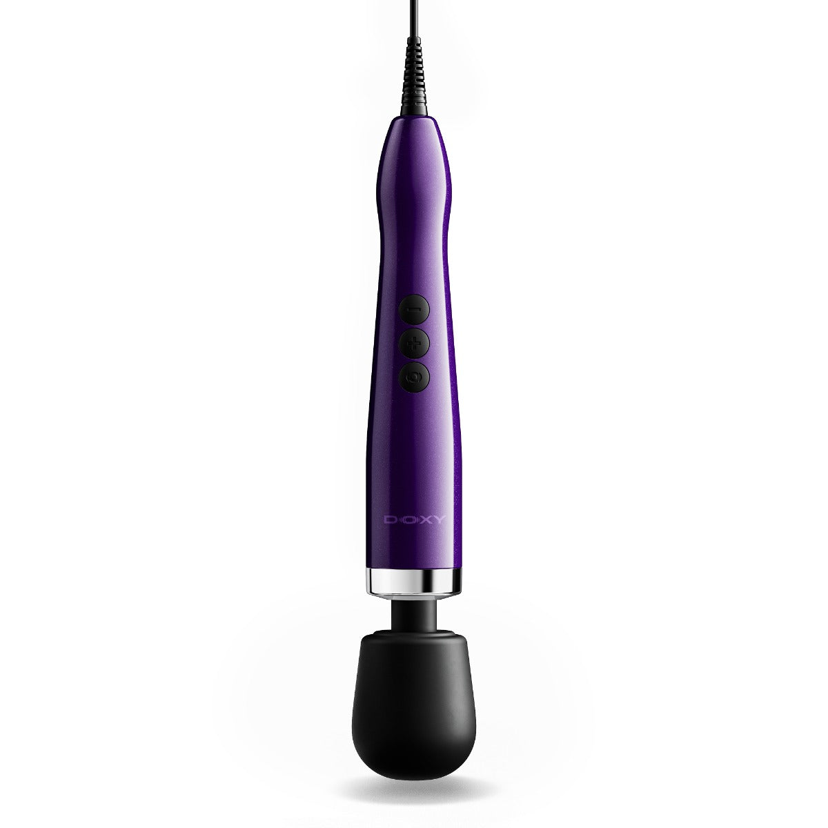 Doxy 2.0 Die Cast Max – Plug-In Metal Wand Massager > Sex Toys > Massage Wands