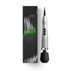 Doxy 2.0 Die Cast Max – Plug-In Metal Wand Massager Silver > Sex Toys > Massage Wands