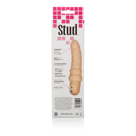 Waterproof Curvy Flesh Power Stud Vibrator Multi Speed Vibrators - G Spot