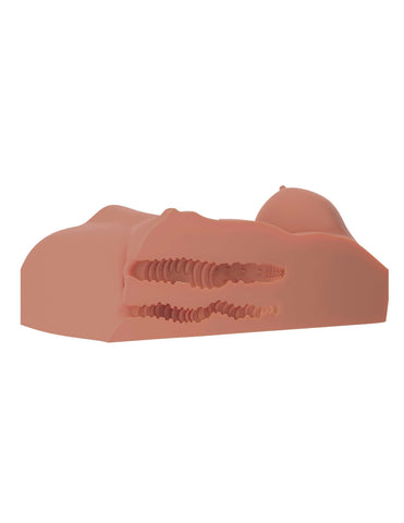 Perfect DD's Masturbator – Soft Fanta Flesh Material Male Masturbator Toy Tan > Sex Toys For Men > Masturbators > Manual