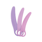 Skins Care Curved Dilators 3-Piece Set – Medical-Grade Silicone Medium Large Dilators > Sex Toys > Dilators