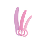 Skins Care Curved Dilators 3-Piece Set Medical-Grade Silicone Small to Medium Dilators > Sex Toys > Dilators