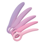 Skins Care Curved Dilator Kit – Medical-Grade Silicone 5-Piece Set > Sex Toys > Dilators