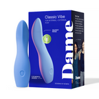 Dame Dip Classic Vibrator – Body-Safe Materials with 5 Intensity Levels Internal and External Use Default Title > Vibrators > Standard Vibrators