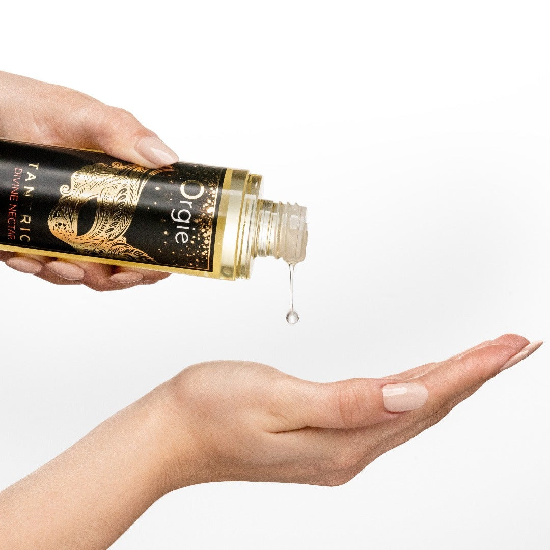 Orgie Divine Nectar Tantric Massage Oil – Fruity Floral Scent > Essentials > Massage Oil