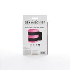 S&M Kinky Pinky Cuffs With Tethers And Restraints Default Title > Bondage Gear > Restraints