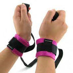 S&M Kinky Pinky Cuffs With Tethers And Restraints > Bondage Gear > Restraints