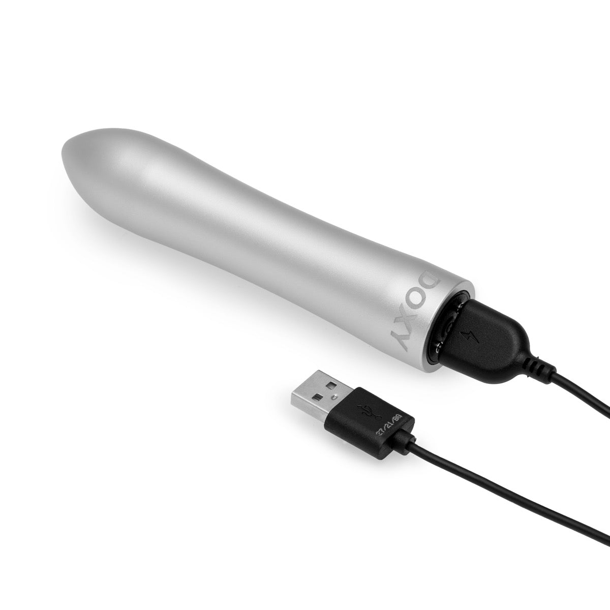 Doxy Silver Bullet – Small Powerful Handheld Vibrator > Vibrators > Mini Vibrators