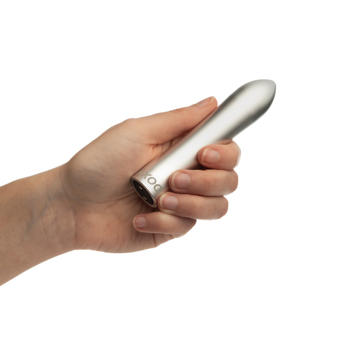 Doxy Silver Bullet – Small Powerful Handheld Vibrator > Vibrators > Mini Vibrators