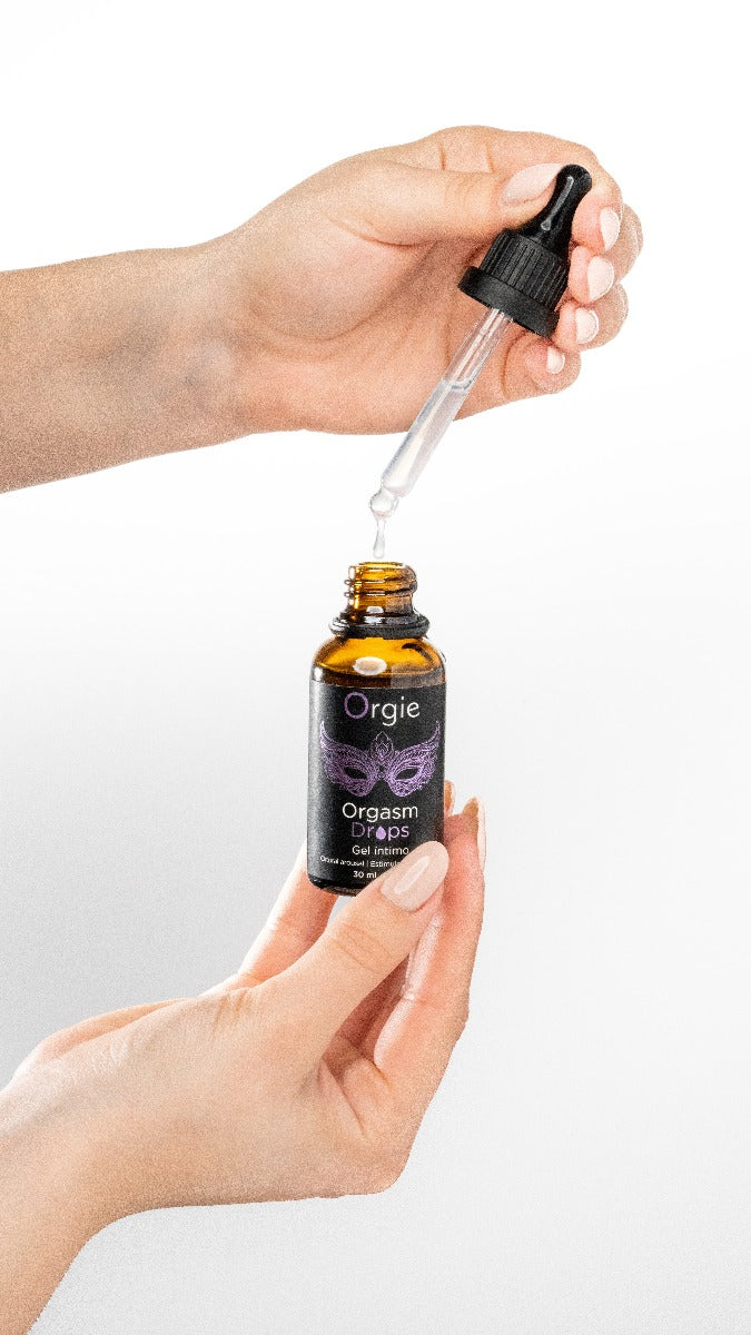 Orgie Orgasm Drops Clitoral Arousal – Warming and Cooling Sensation Gel 30 ml > Essentials > Womens Enhancers