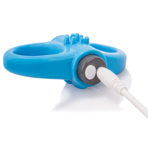 Screaming O Charged Yoga Vibrating Cock Ring – Stretchable Flexible Silicone Vibrator > Cock Ring > Vibrating