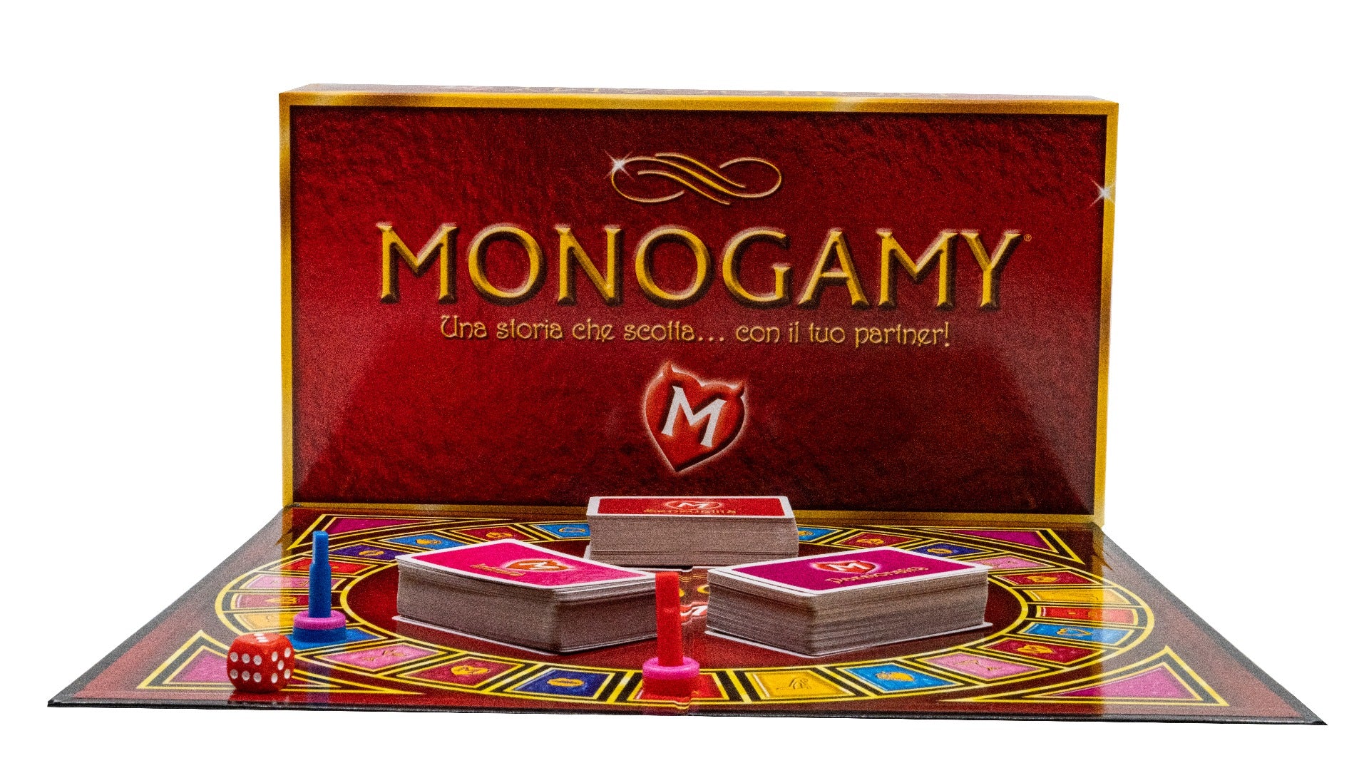 Monogamy Italian Edition – Adult Board Game Default Title > Novelties > Games Main image
