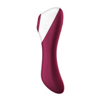 Satisfyer Dual Crush Air Pulse Stimulator with Vibration – Rechargeable Silicone Vibrator > Sex Toys For Ladies > Air Pulsation