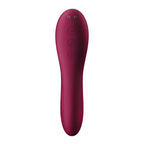 Satisfyer Dual Crush Air Pulse Stimulator with Vibration – Rechargeable Silicone Vibrator > Sex Toys For Ladies > Air Pulsation