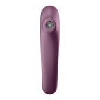 Satisfyer Dual Kiss – Waterproof Air Pulse Vibrator with Vibrating Insertable Shaft > Sex Toys For Ladies > Air Pulsation