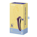 Satisfyer Dual Kiss – Dual Stimulation Rechargeable Silicone Pleasure Device > Sex Toys For Ladies > Air Pulsation