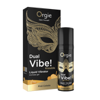 Orgie Dual Vibe Kissable Liquid Vibrator Pina Colada Flavour 15ml Default Title > Lube > Oral Gels & Sprays